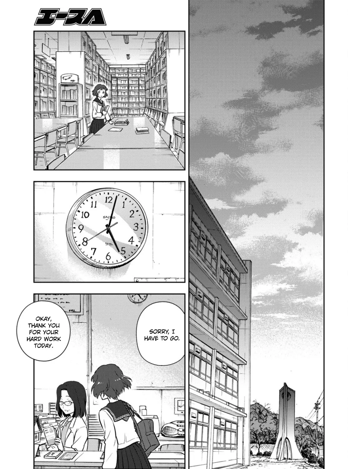 Hyouka Chapter 102 page 9 - MangaNato