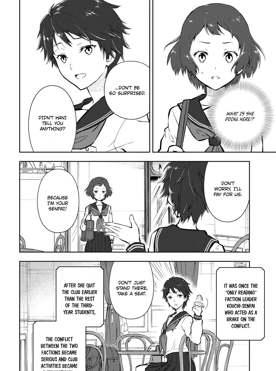 Hyouka Chapter 103 page 11 - MangaNato