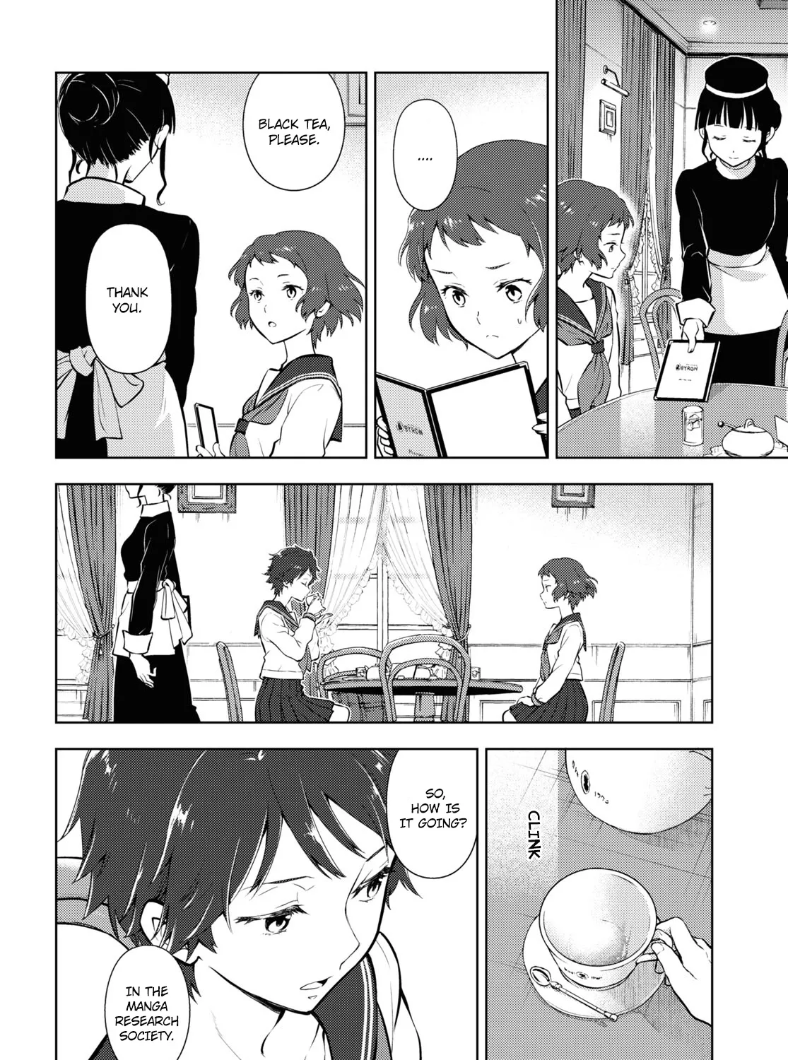 Hyouka Chapter 103 page 15 - MangaNato