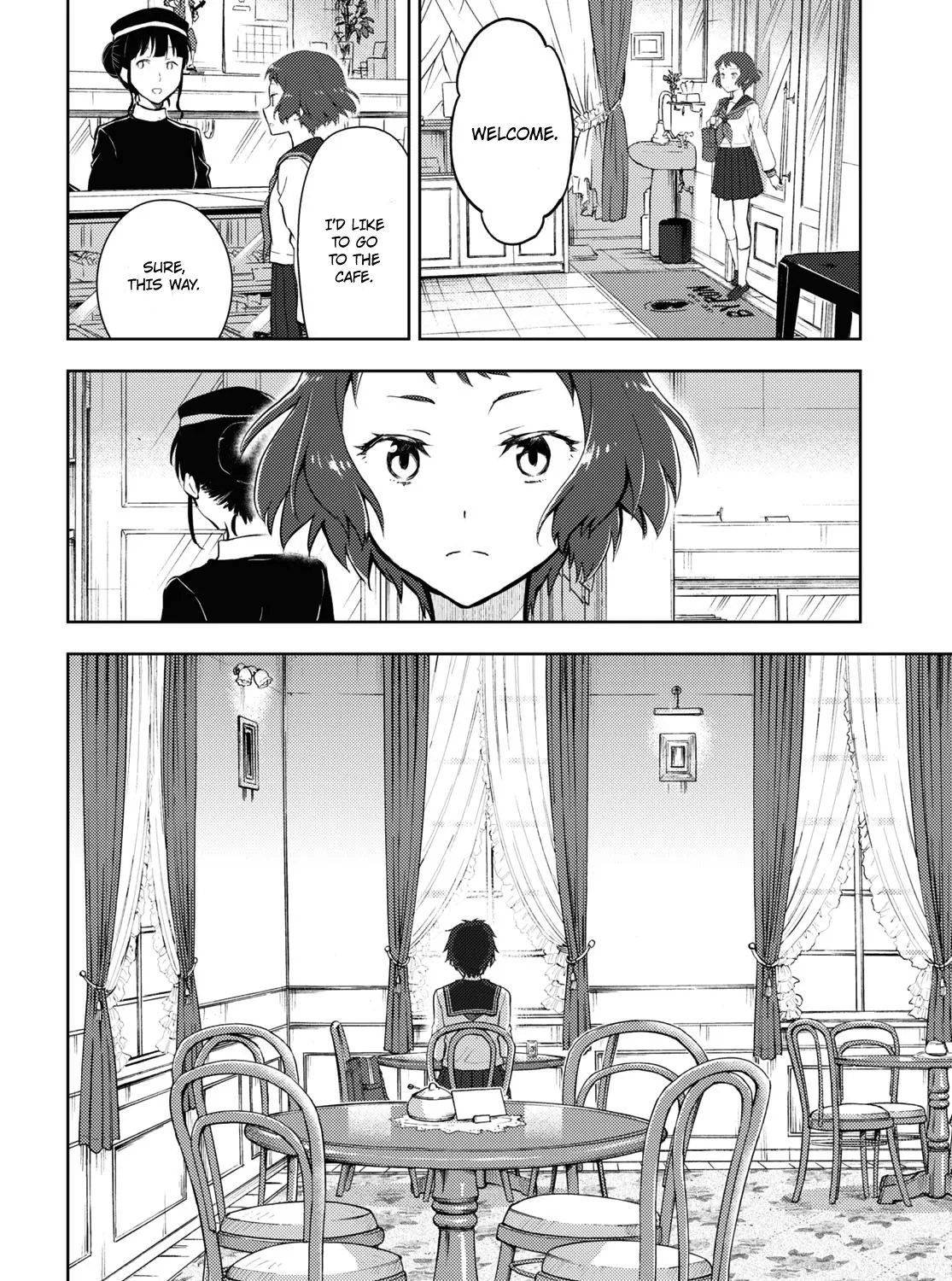 Hyouka Chapter 103 page 3 - MangaNato