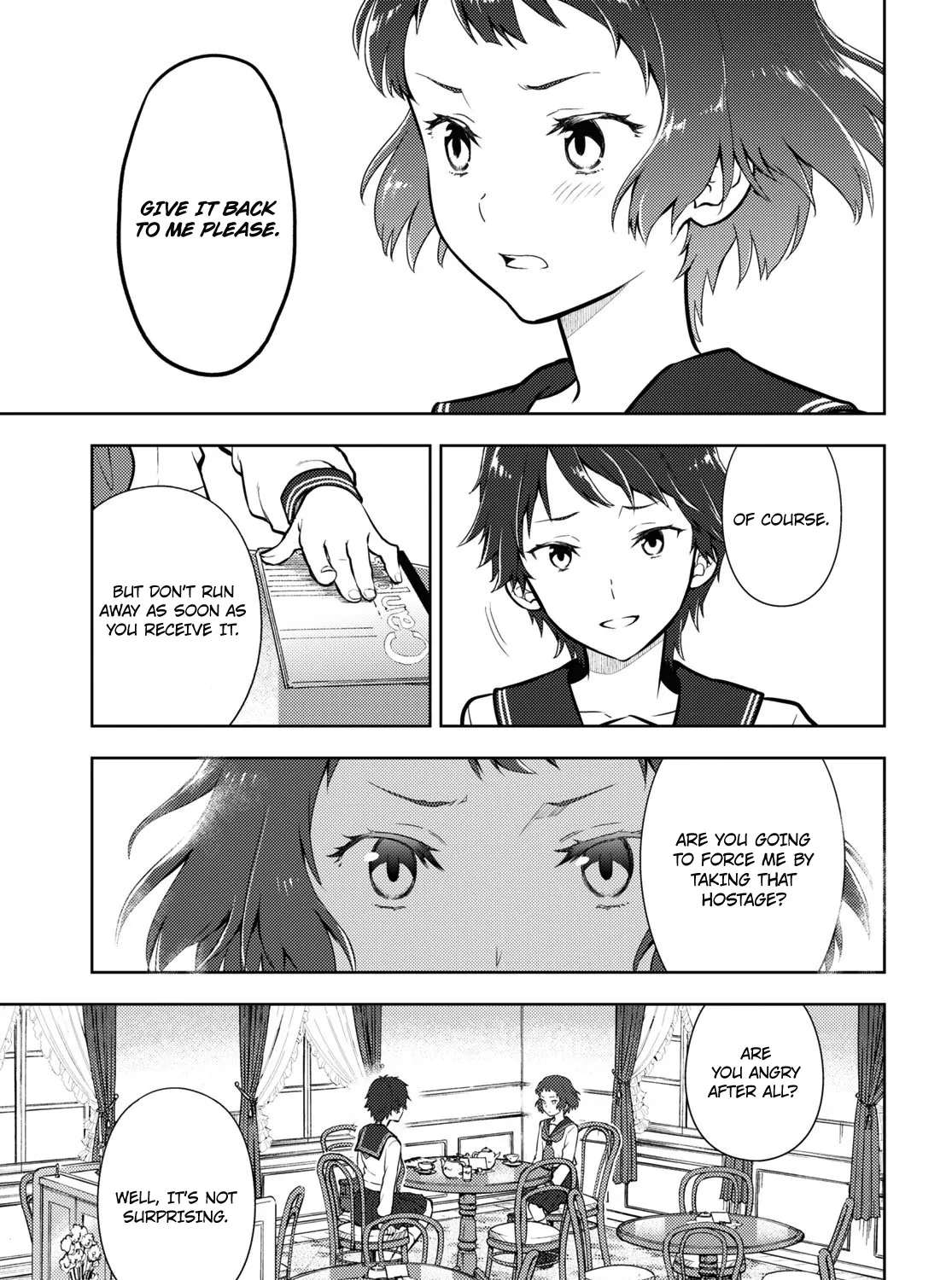 Hyouka Chapter 103 page 21 - MangaNato