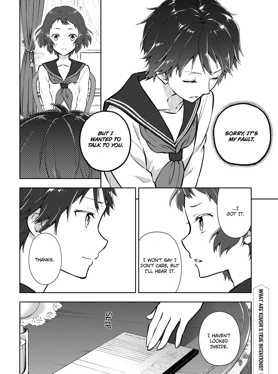 Hyouka Chapter 103 page 23 - MangaNato