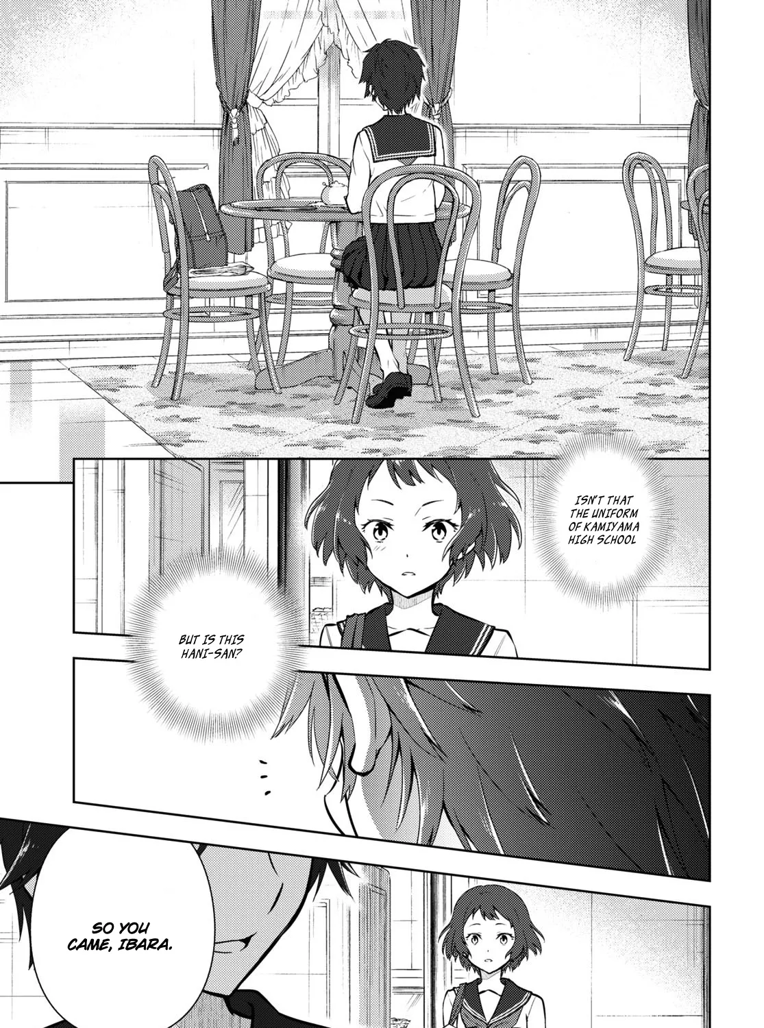 Hyouka Chapter 103 page 5 - MangaNato