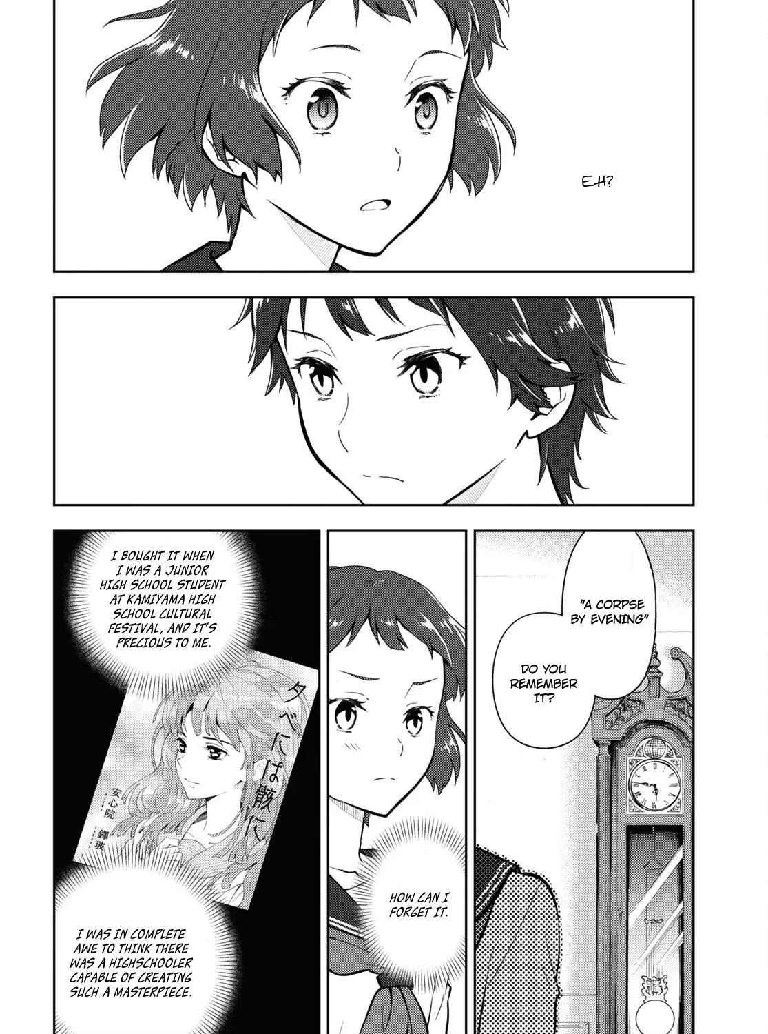 Hyouka Chapter 105 page 11 - MangaNato