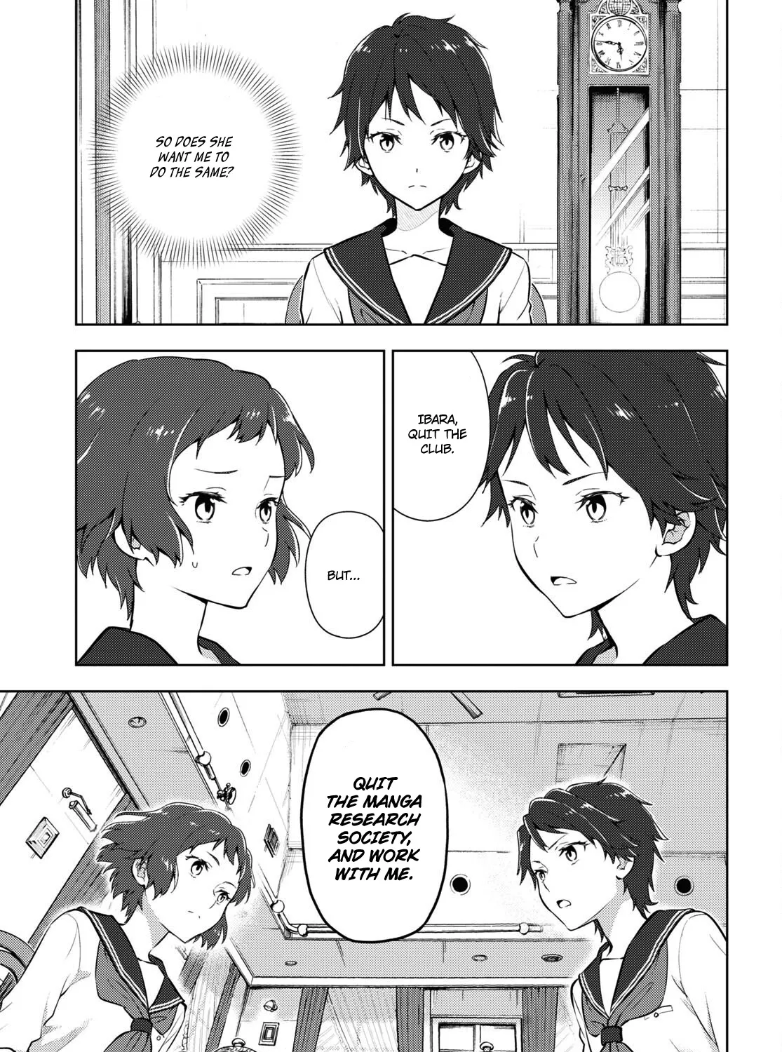 Hyouka Chapter 105 page 9 - MangaNato