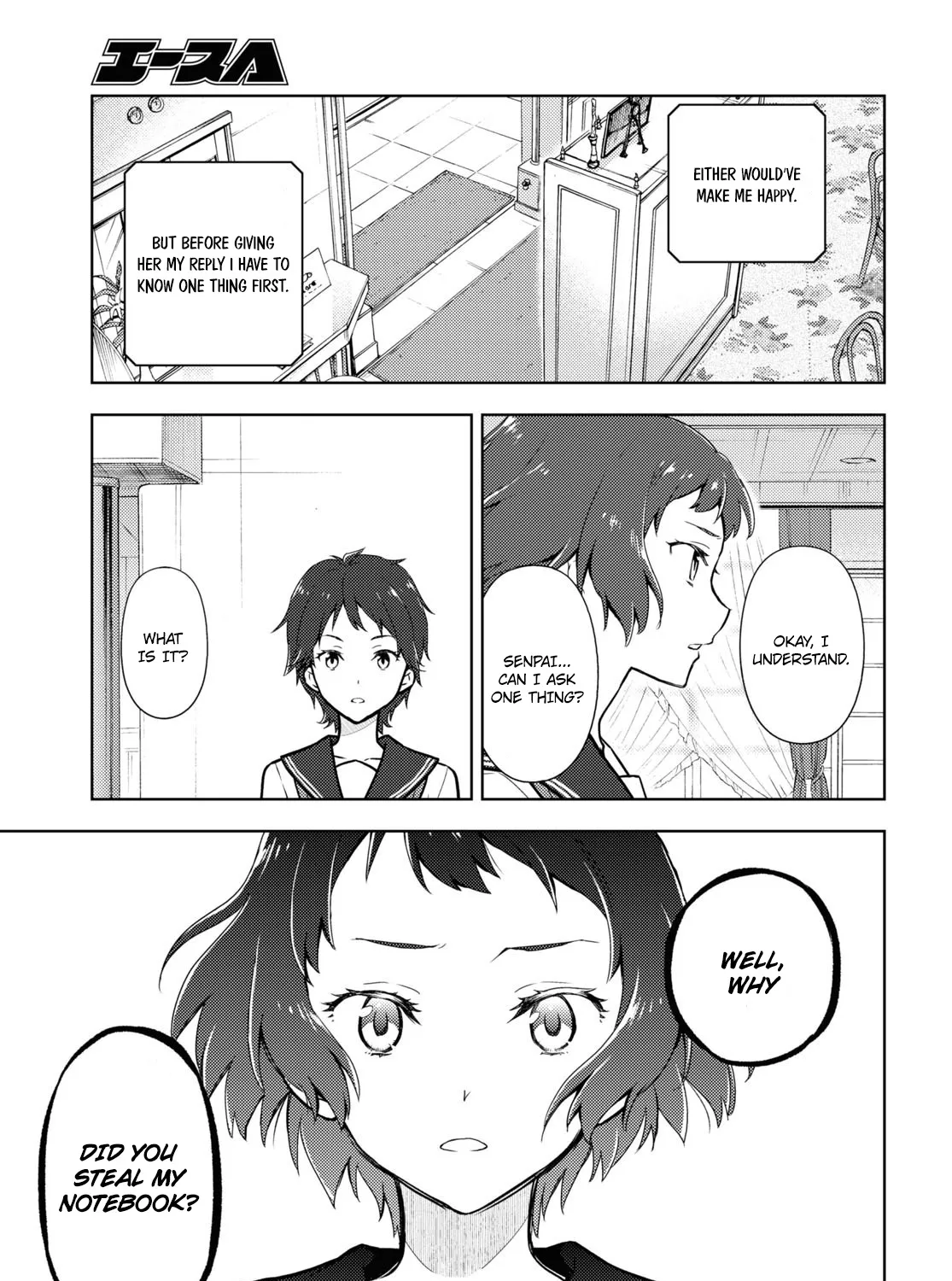 Hyouka Chapter 106 page 13 - MangaKakalot