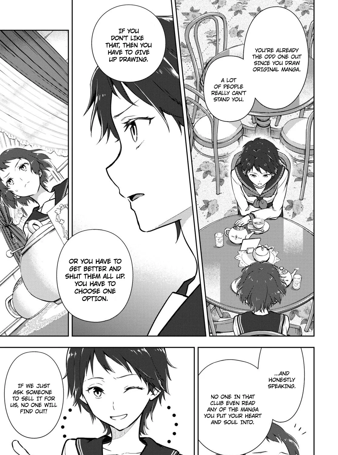 Hyouka Chapter 106 page 5 - MangaKakalot