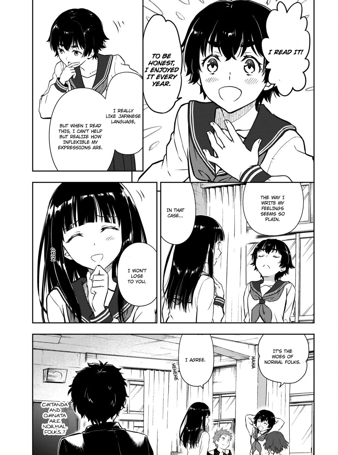 Hyouka Chapter 108 page 11 - MangaNato