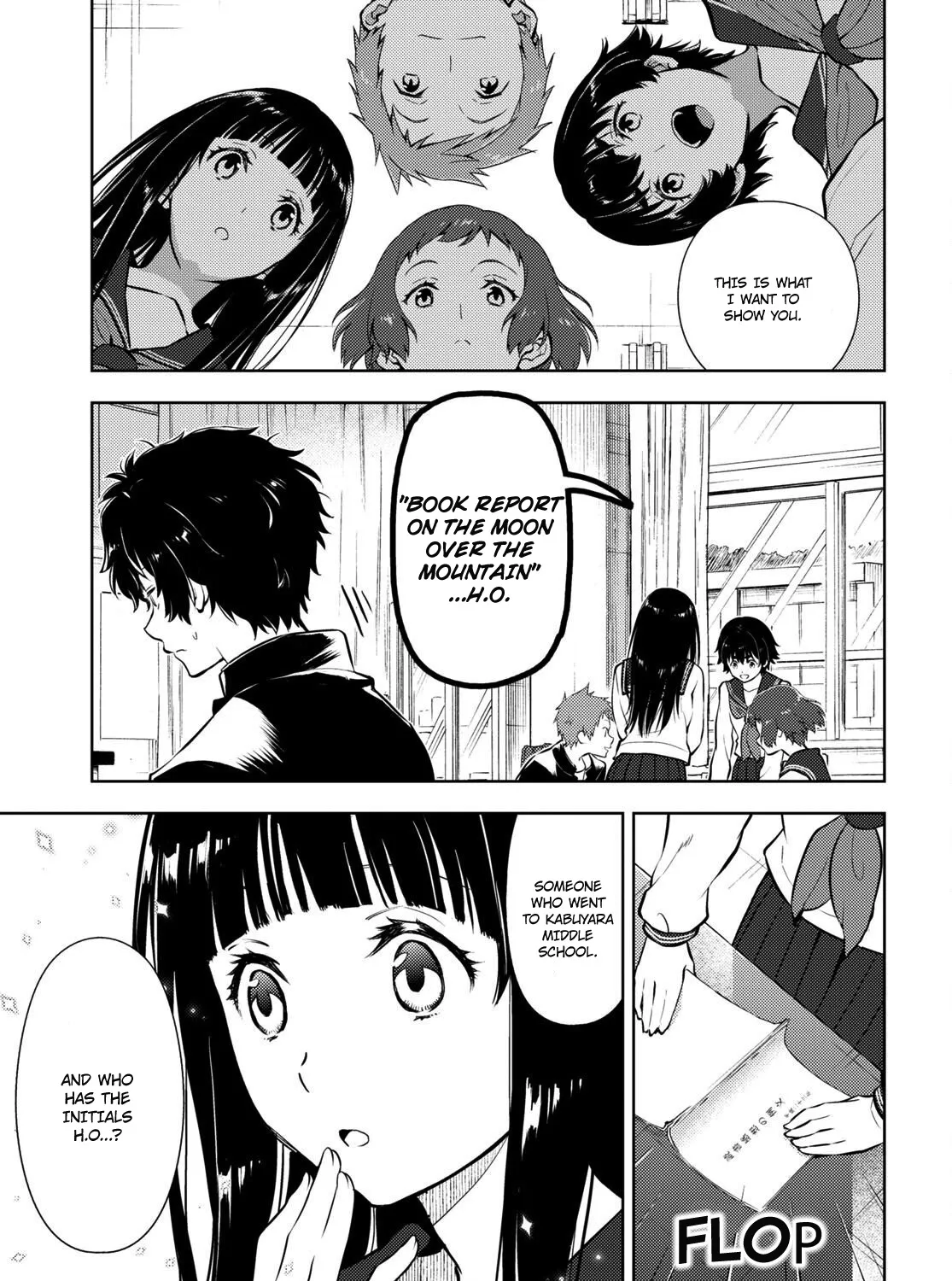 Hyouka Chapter 108 page 15 - MangaNato