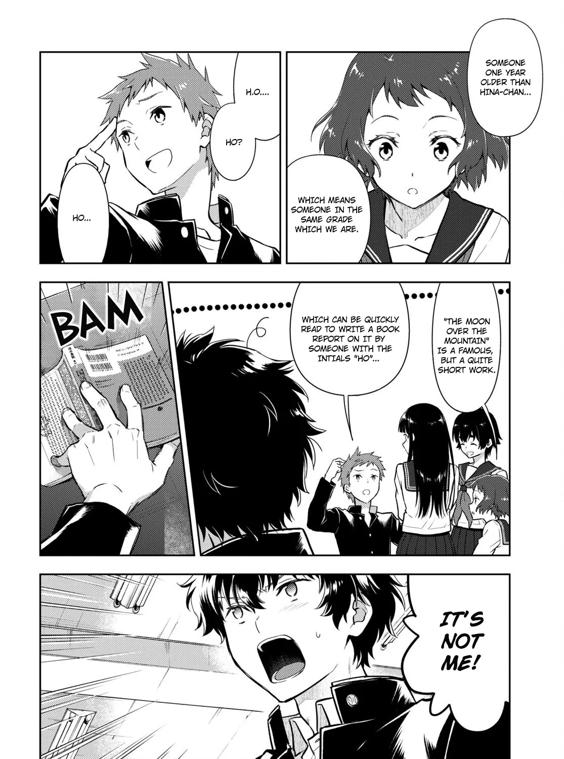 Hyouka Chapter 108 page 17 - MangaNato