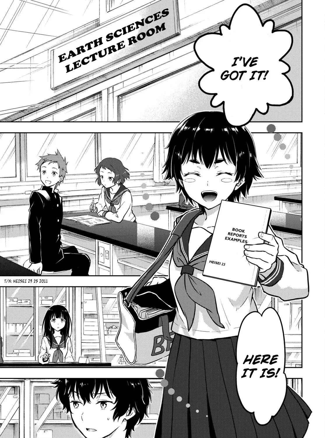 Hyouka Chapter 108 page 3 - MangaNato