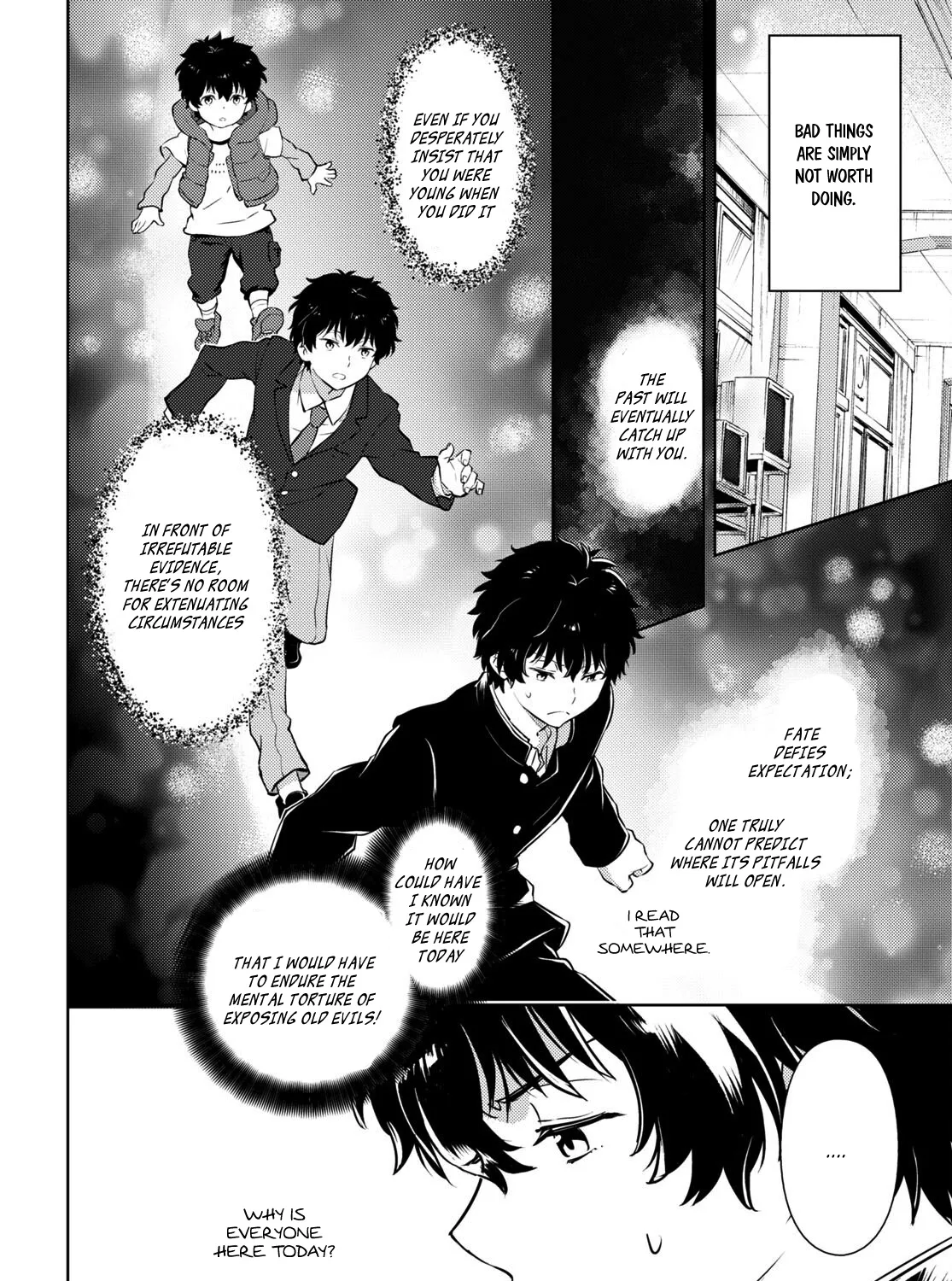 Hyouka Chapter 108 page 21 - MangaNato