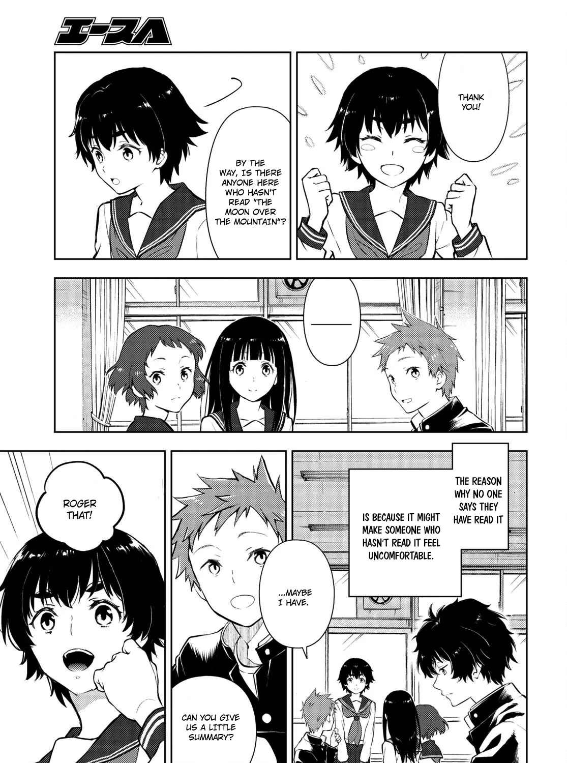 Hyouka Chapter 108 page 27 - MangaNato