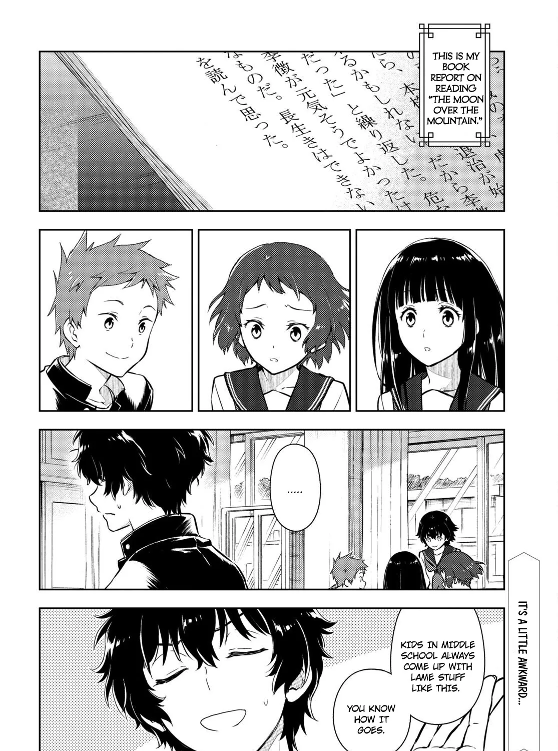 Hyouka Chapter 109 page 23 - MangaNato