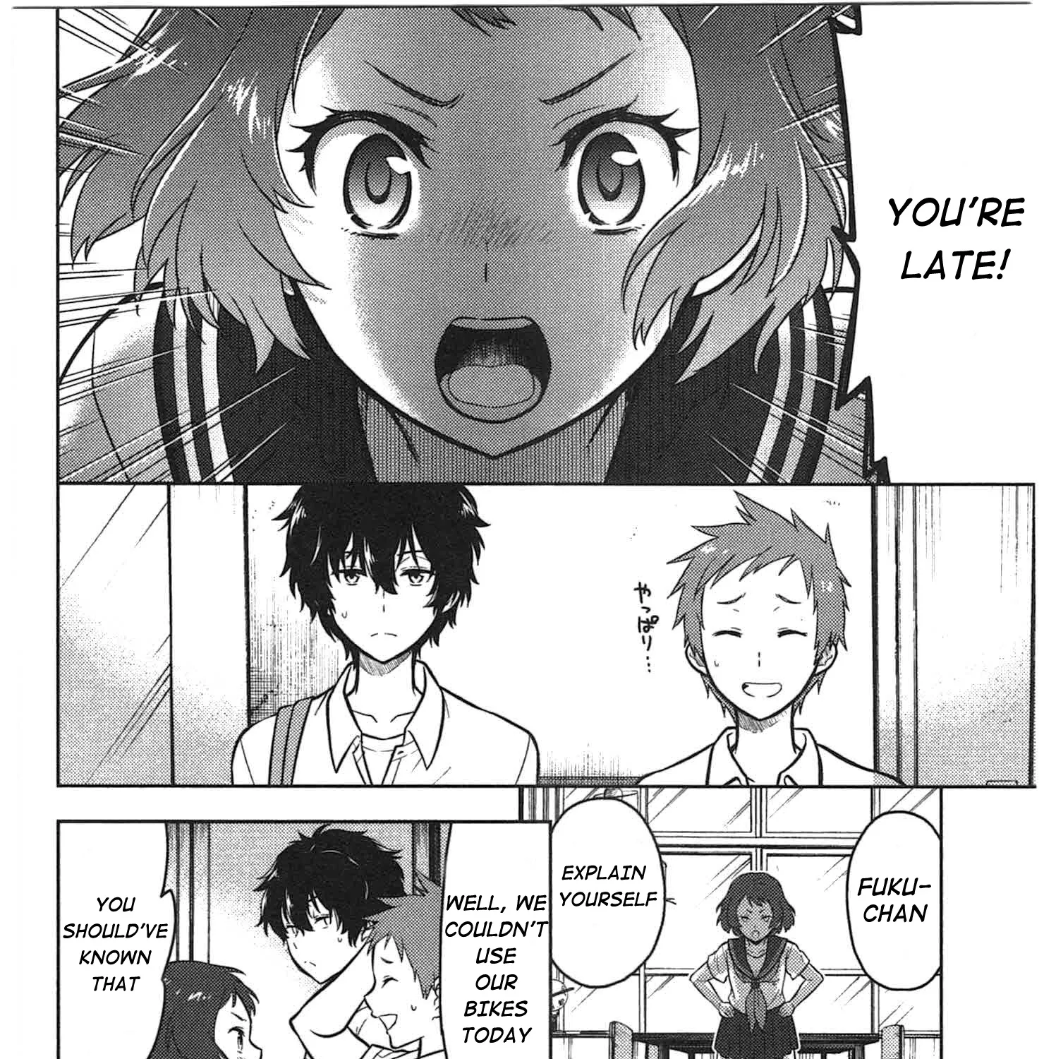 Hyouka Chapter 11 page 19 - MangaNato