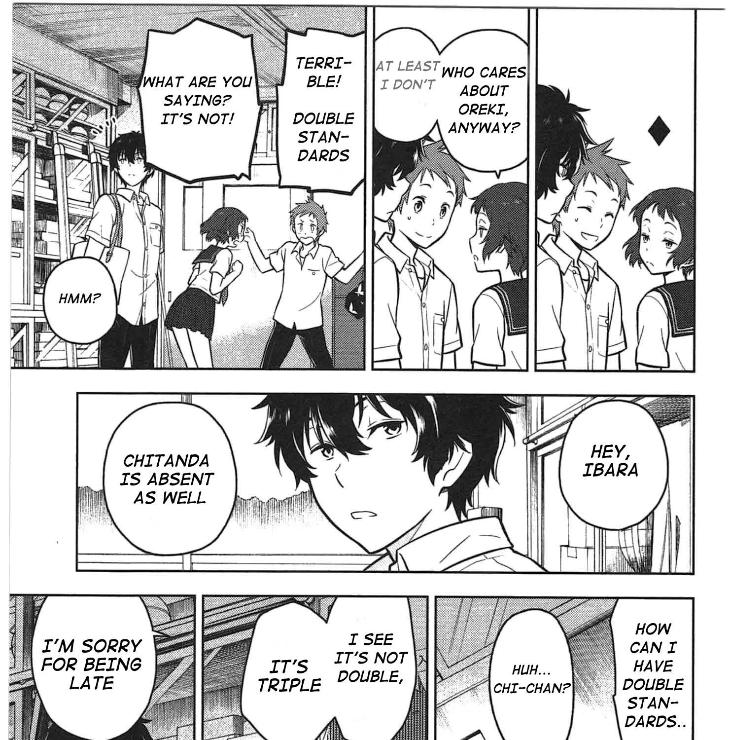 Hyouka Chapter 11 page 21 - MangaNato