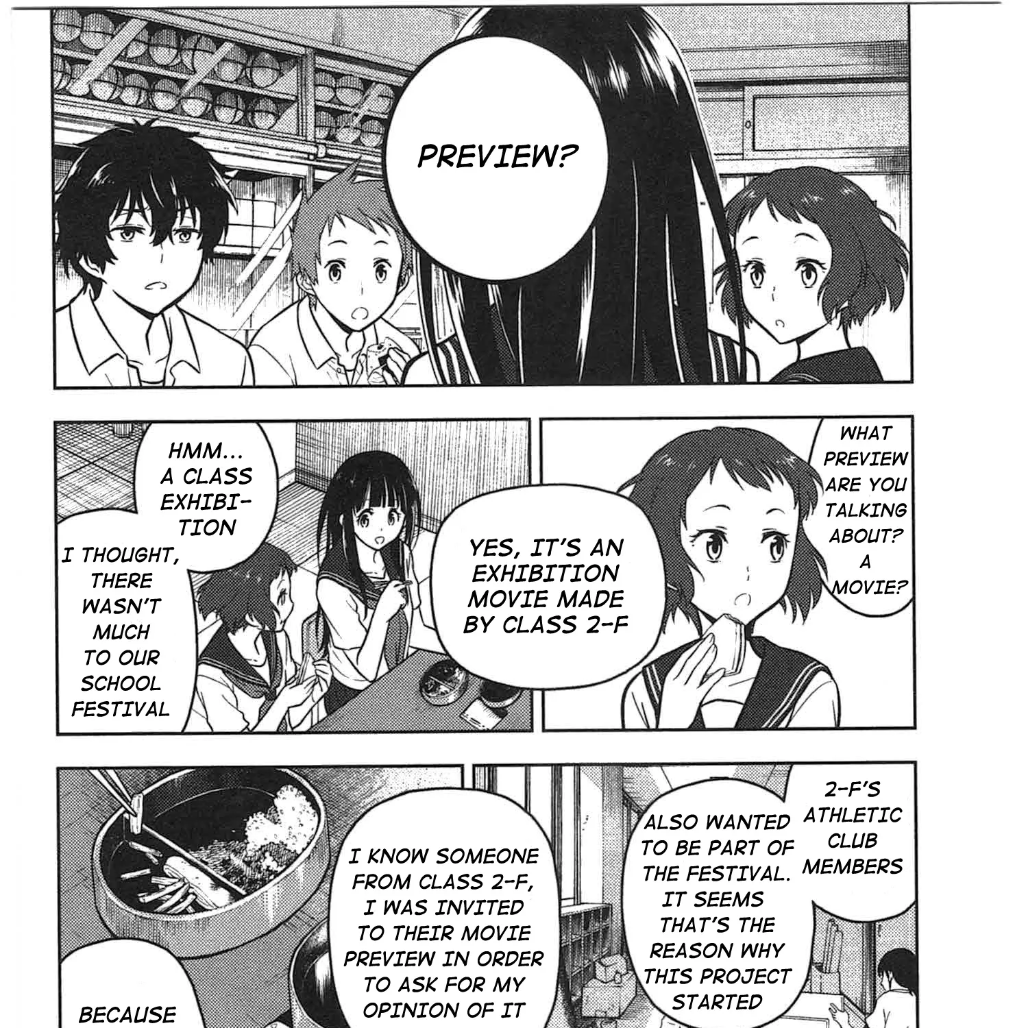 Hyouka Chapter 11 page 27 - MangaNato