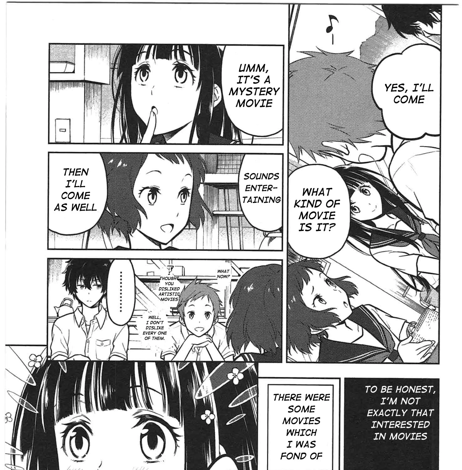 Hyouka Chapter 11 page 29 - MangaNato