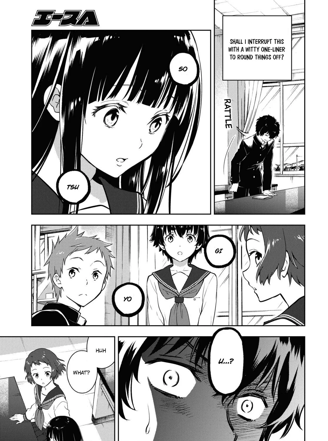 Hyouka Chapter 112 page 17 - MangaNato