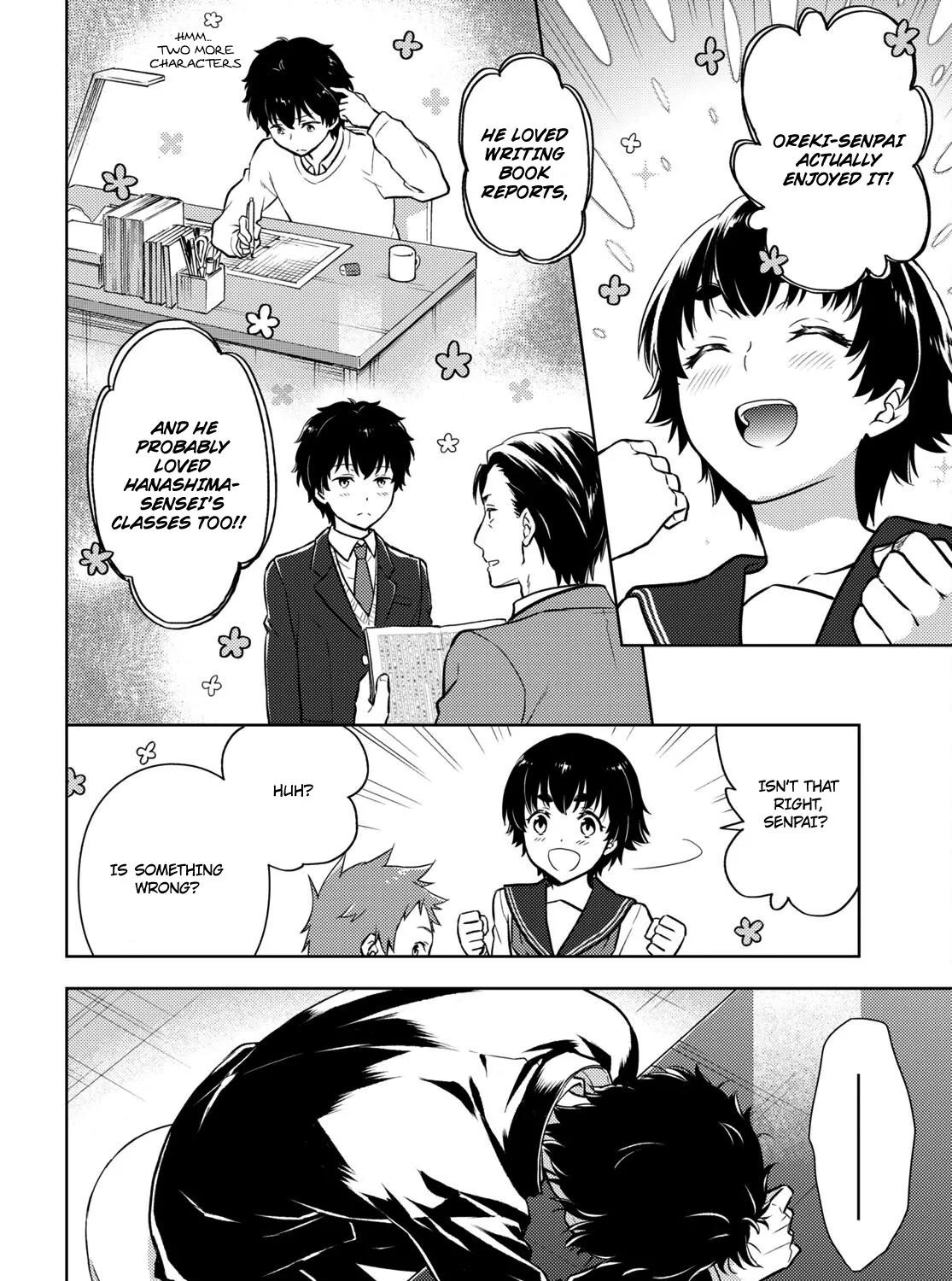 Hyouka Chapter 113 page 19 - MangaNato