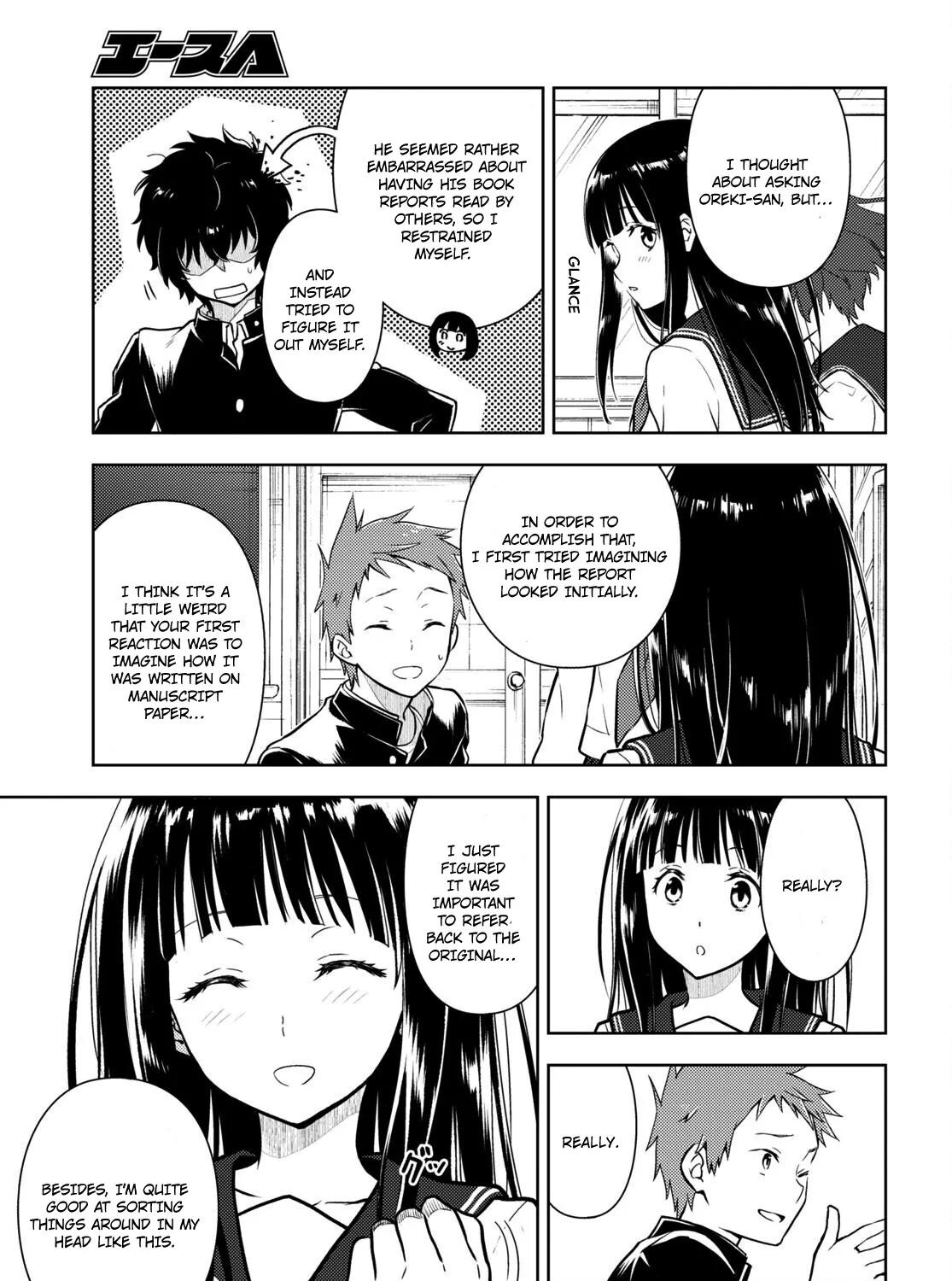 Hyouka Chapter 113 page 5 - MangaNato