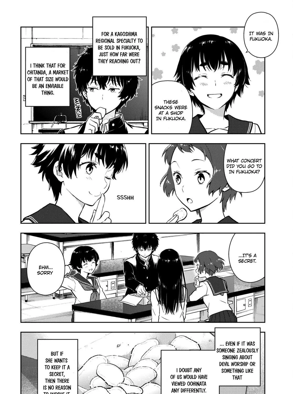 Hyouka Chapter 114 page 15 - MangaNato