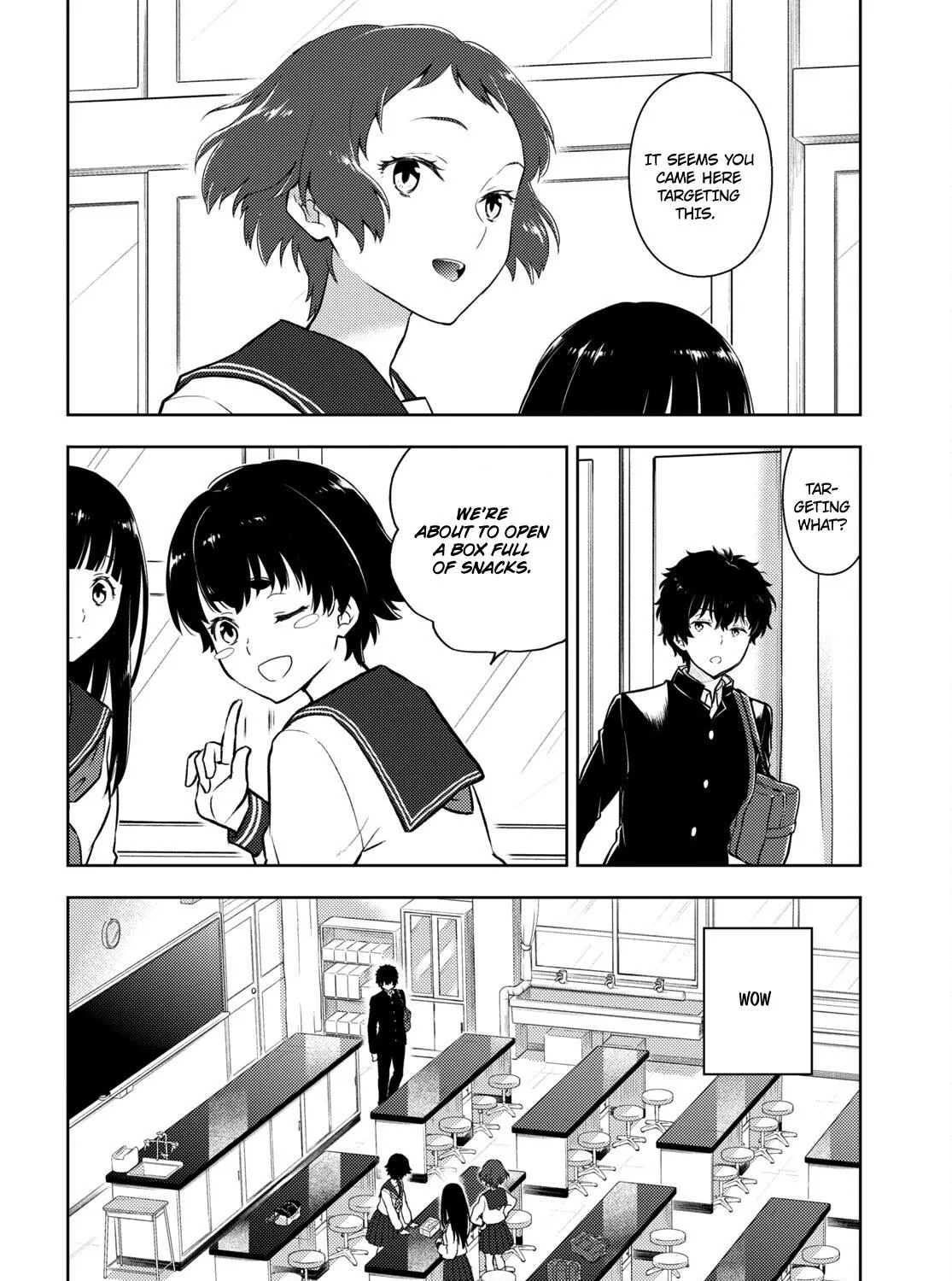 Hyouka Chapter 114 page 3 - MangaNato