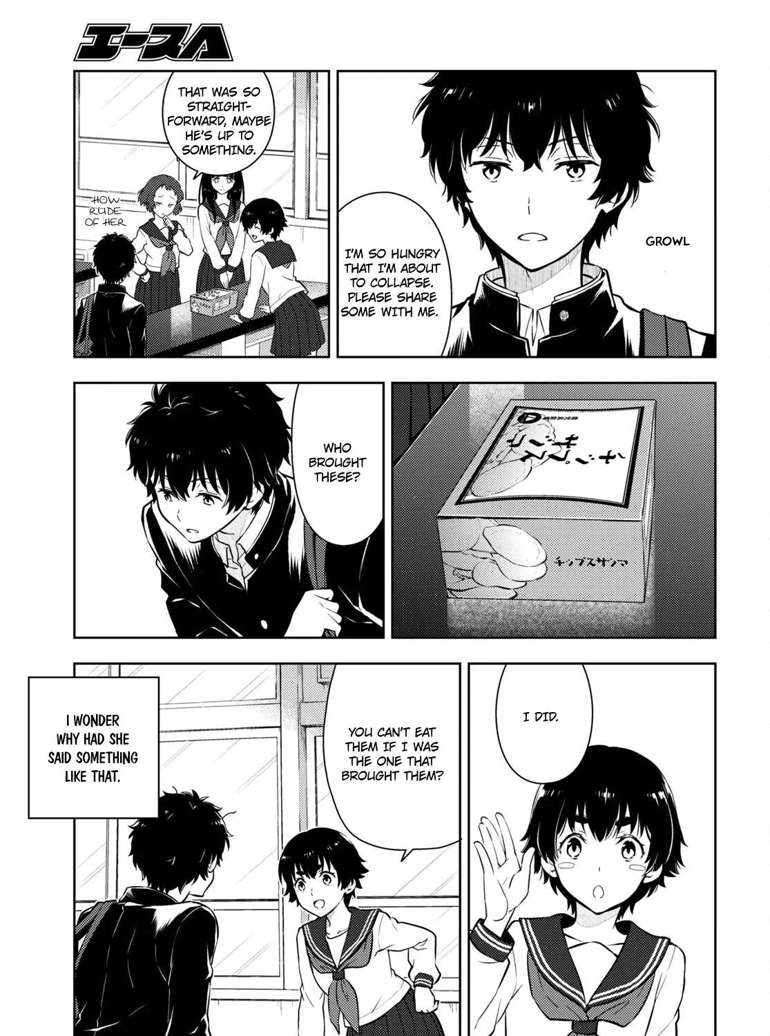 Hyouka Chapter 114 page 5 - MangaNato