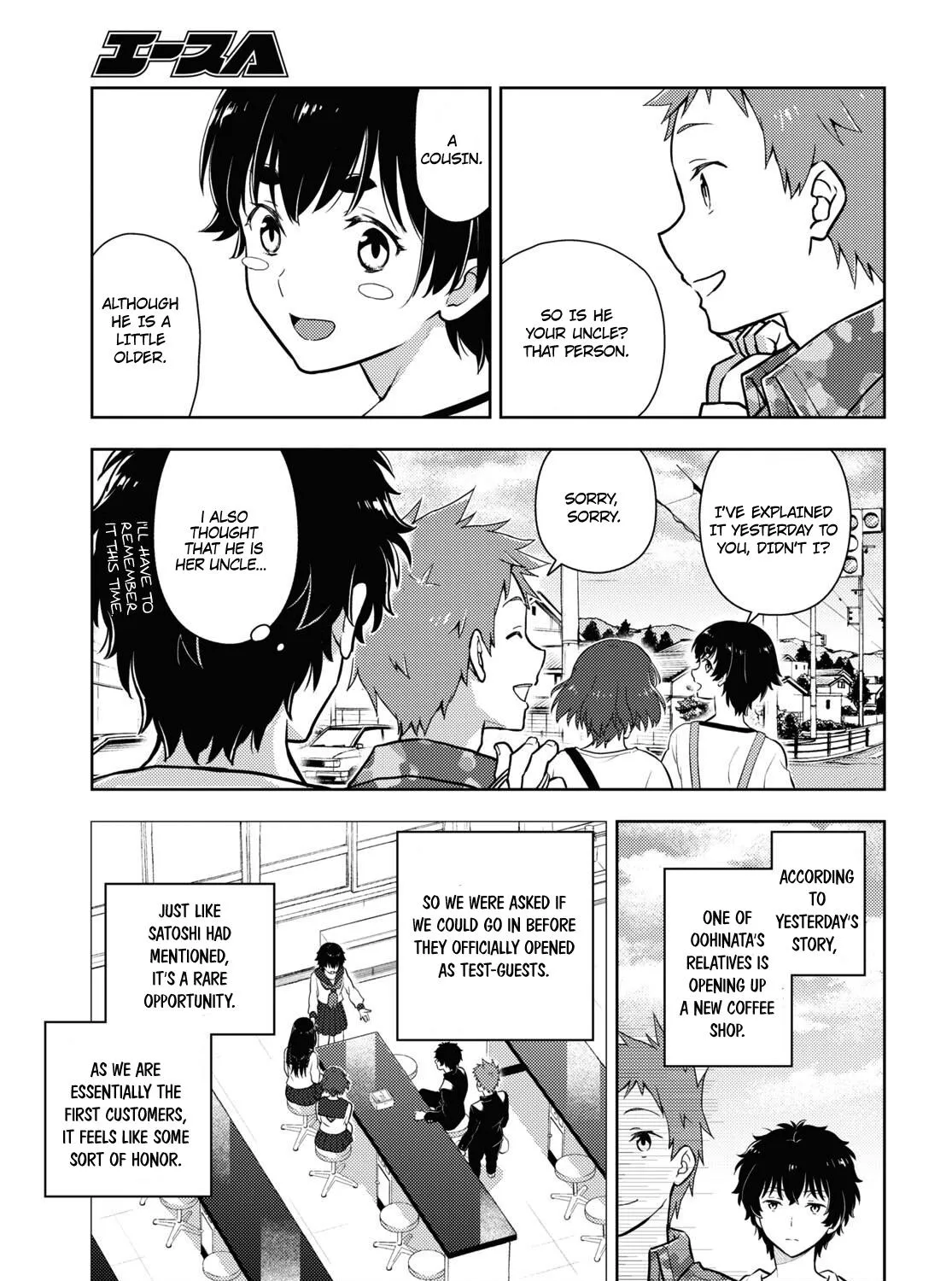 Hyouka Chapter 115 page 13 - MangaNato