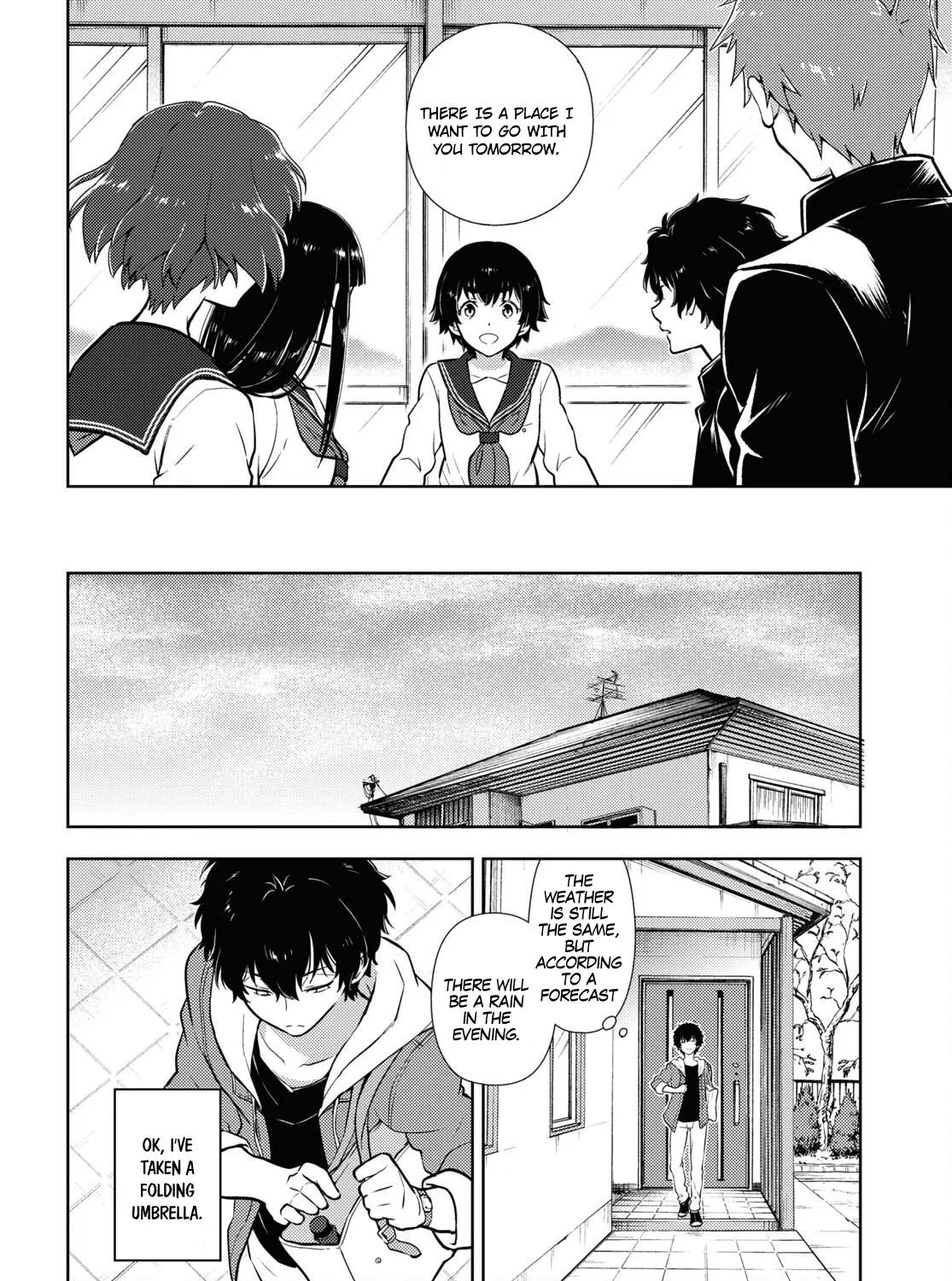 Hyouka Chapter 115 page 3 - MangaNato