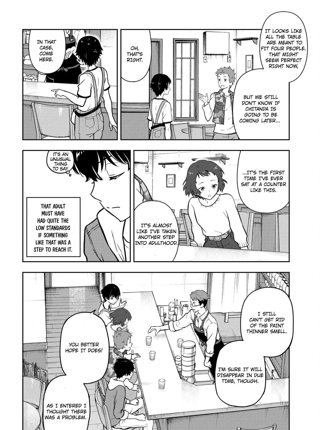 Hyouka Chapter 116 page 11 - MangaNato