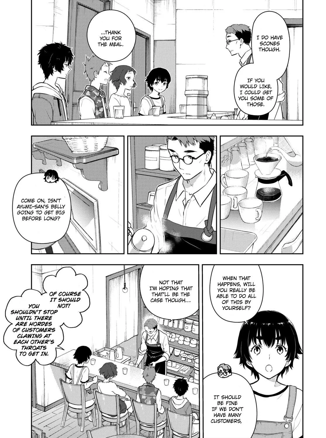 Hyouka Chapter 116 page 17 - MangaNato