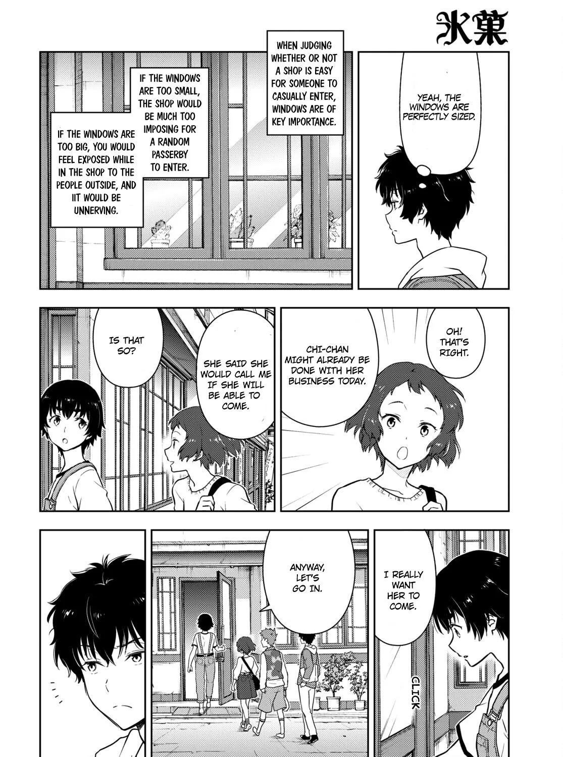 Hyouka Chapter 116 page 3 - MangaNato