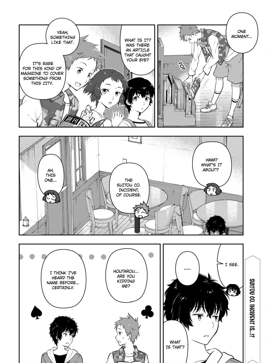 Hyouka Chapter 116 page 23 - MangaNato