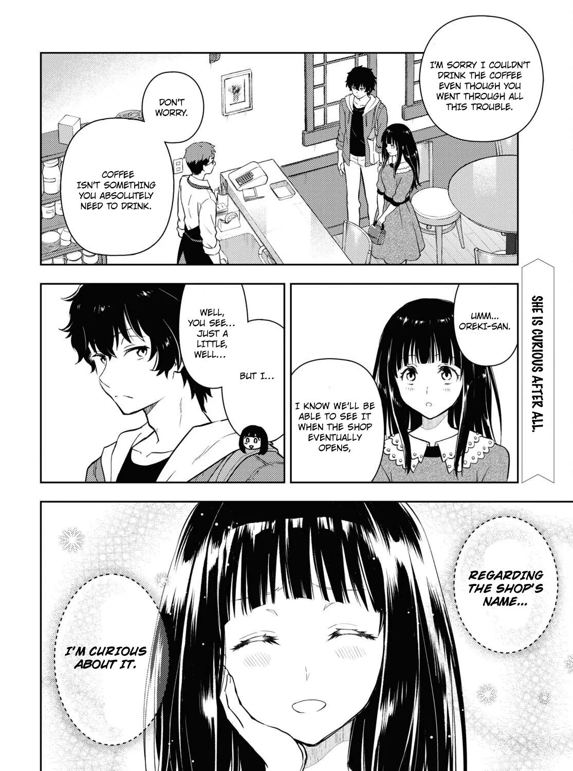 Hyouka Chapter 120 page 19 - MangaNato