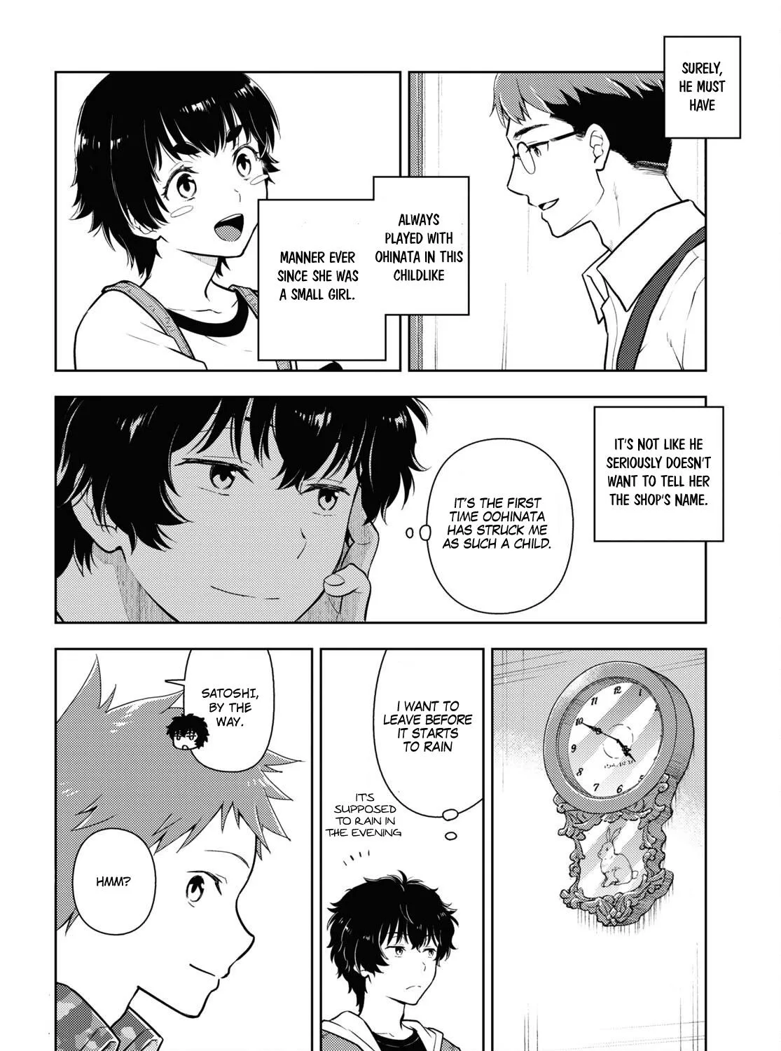 Hyouka Chapter 120 page 3 - MangaNato