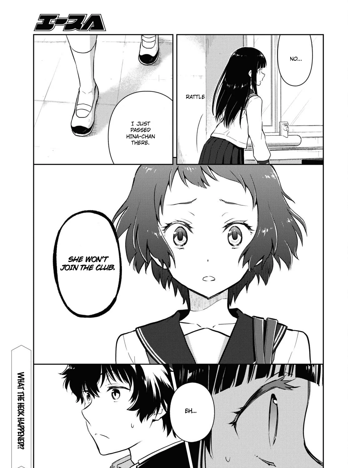 Hyouka Chapter 123 page 33 - MangaNato