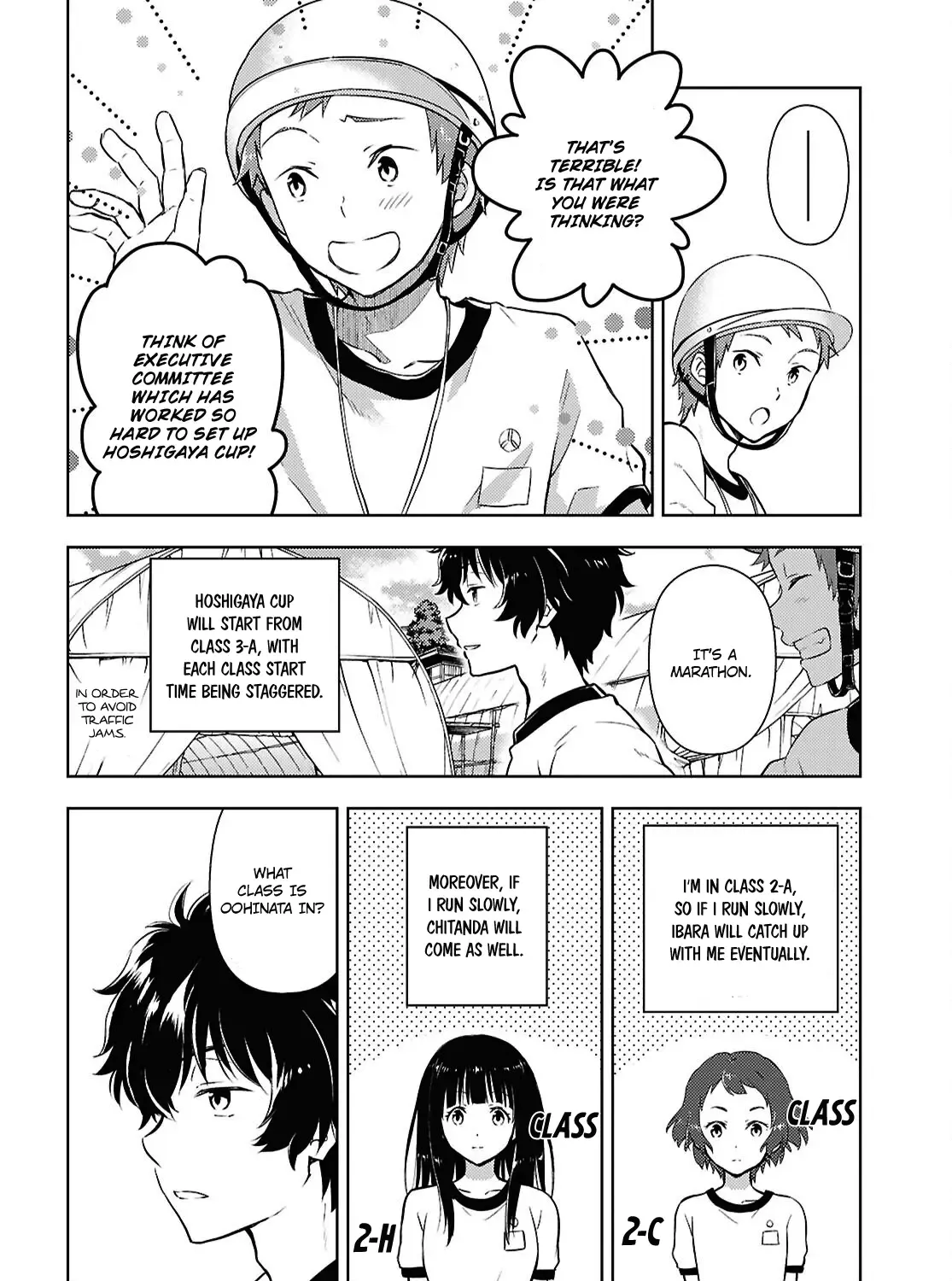 Hyouka Chapter 125 page 11 - MangaNato