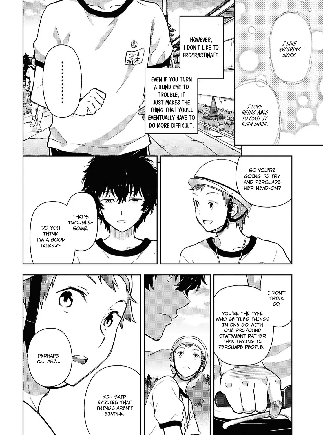 Hyouka Chapter 125 page 3 - MangaNato