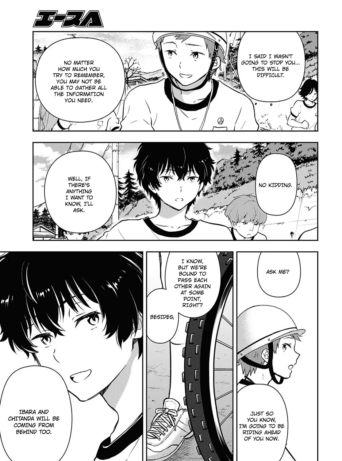 Hyouka Chapter 125 page 9 - MangaNato