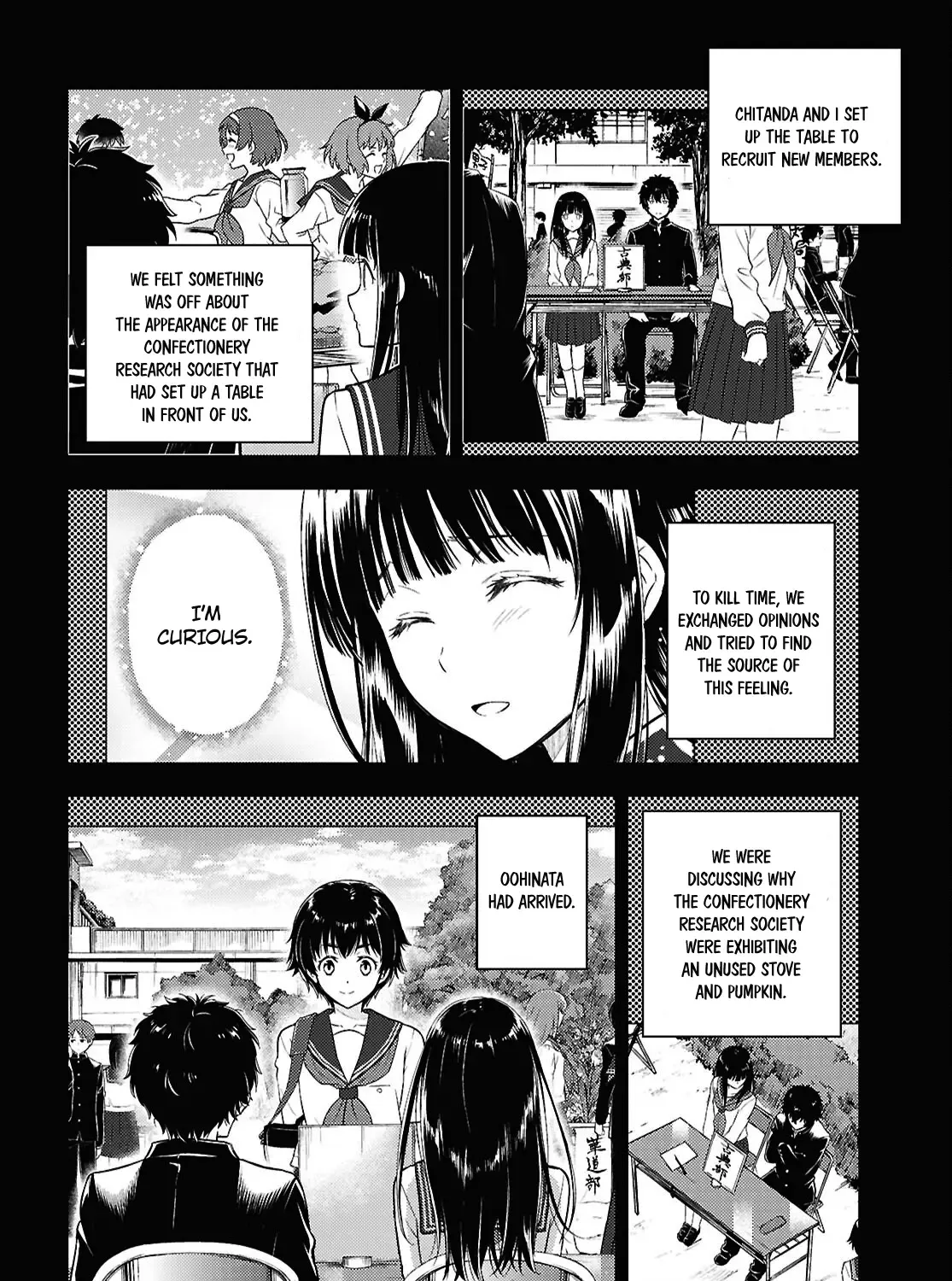 Hyouka Chapter 126 page 15 - MangaNato