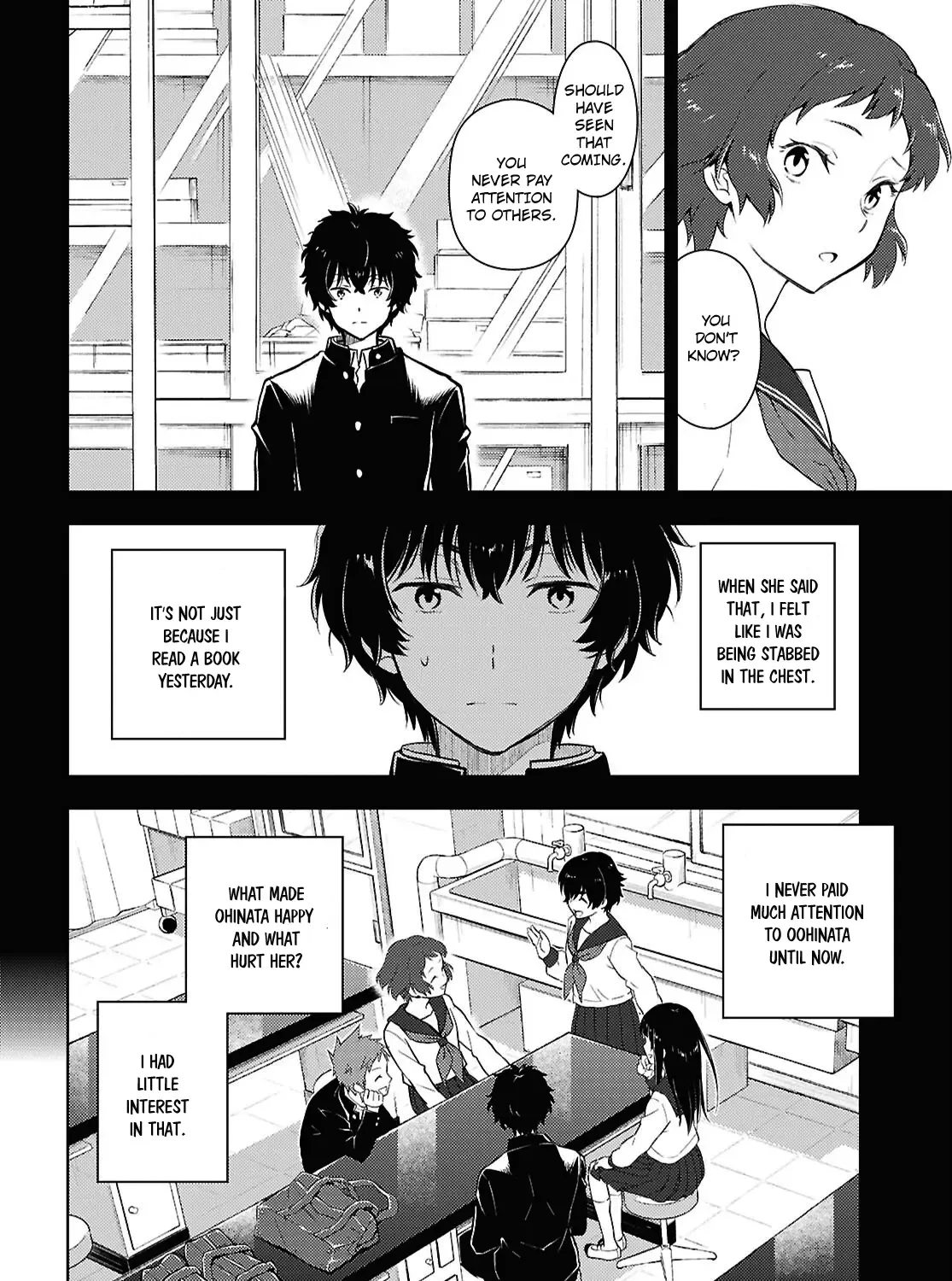 Hyouka Chapter 126 page 3 - MangaNato