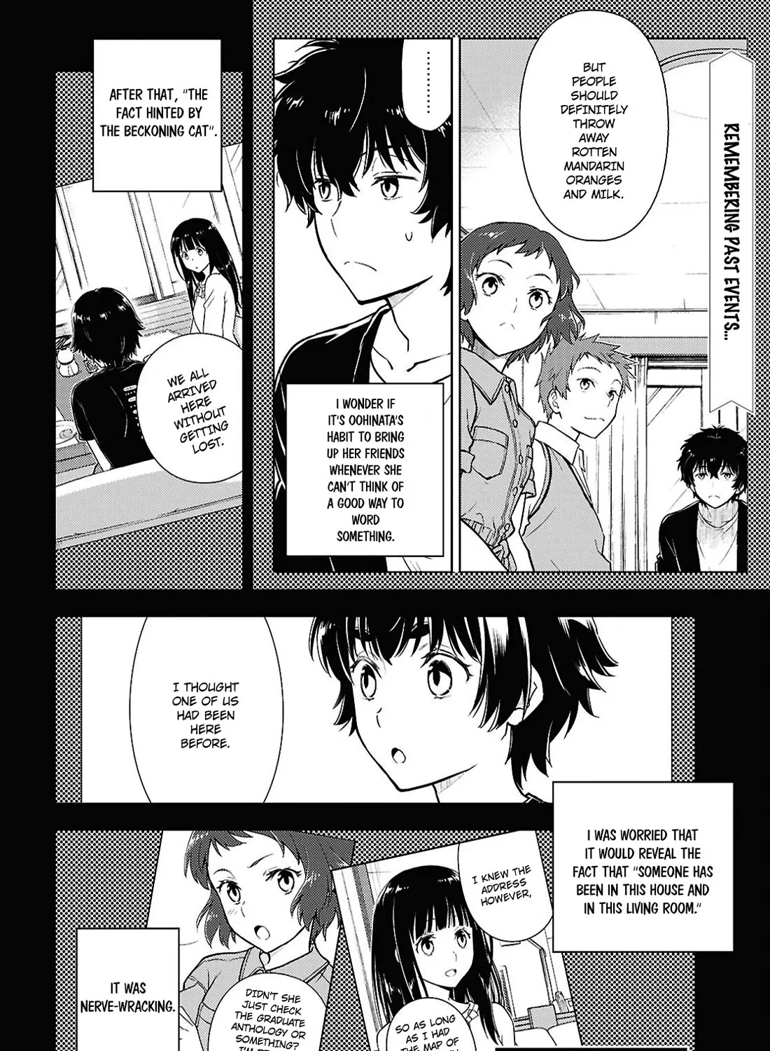 Hyouka Chapter 127 page 23 - MangaNato