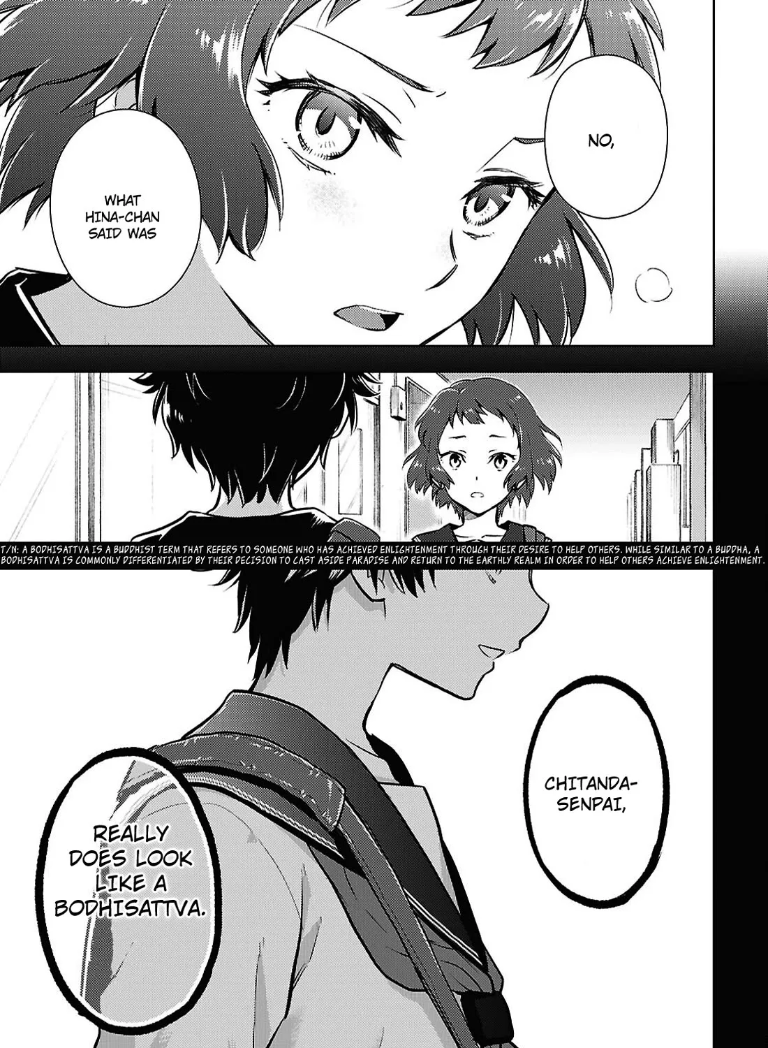 Hyouka Chapter 127 page 9 - MangaNato