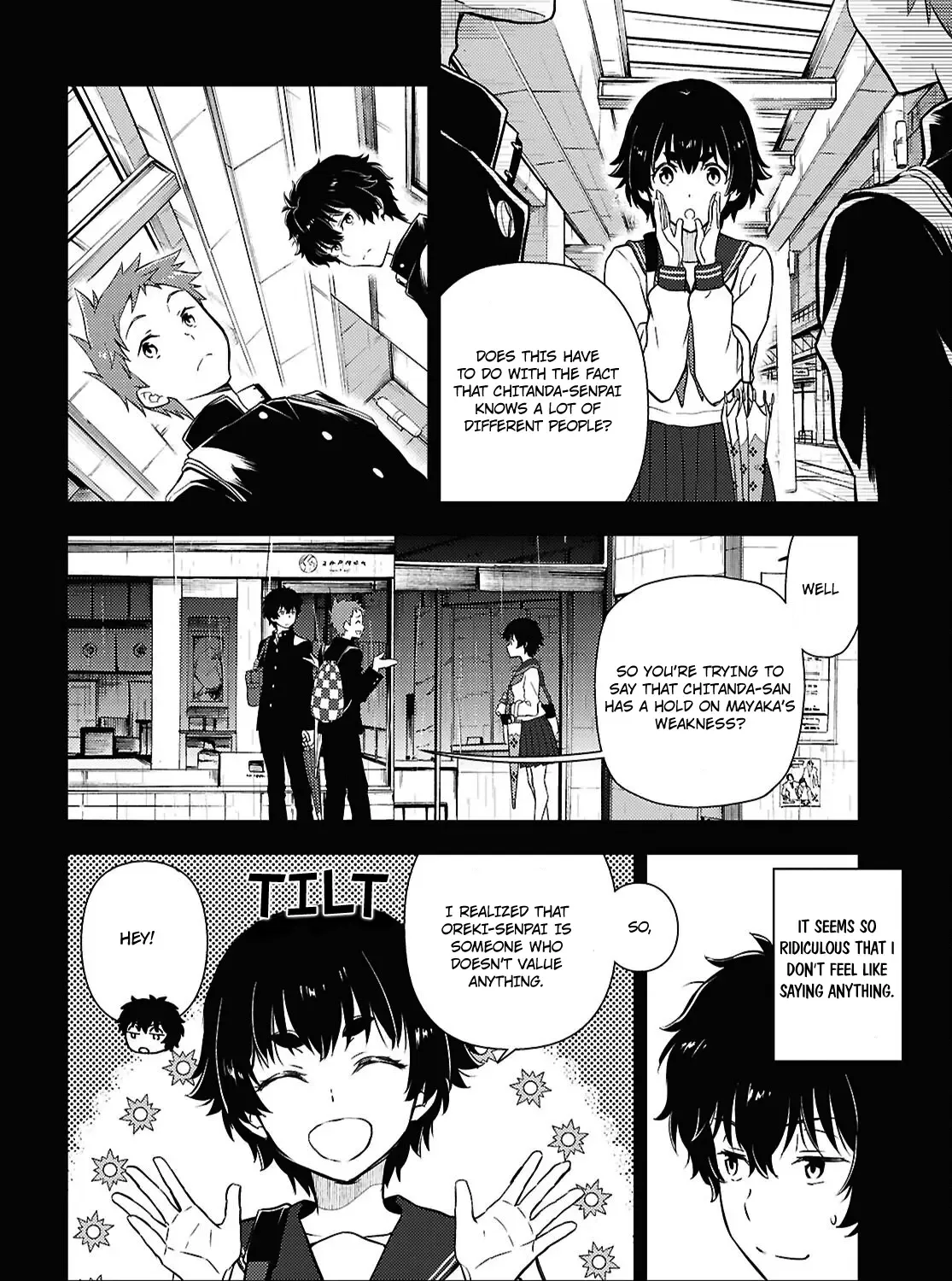 Hyouka Chapter 129 page 11 - MangaKakalot