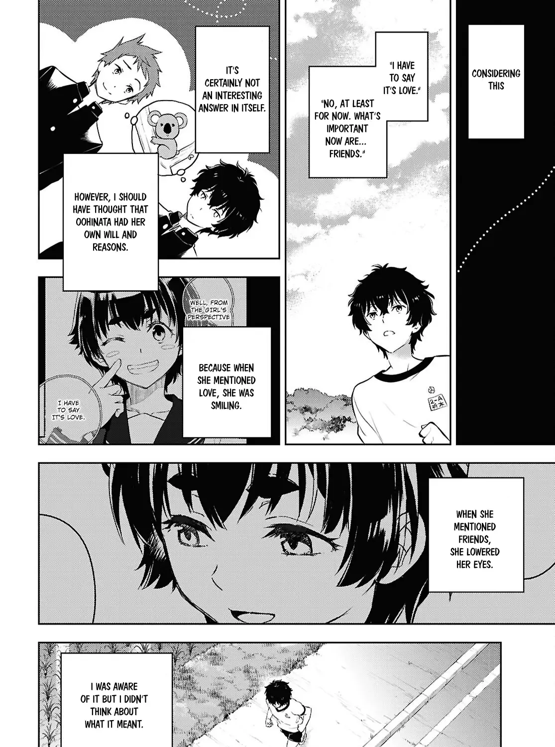 Hyouka Chapter 129 page 19 - MangaKakalot