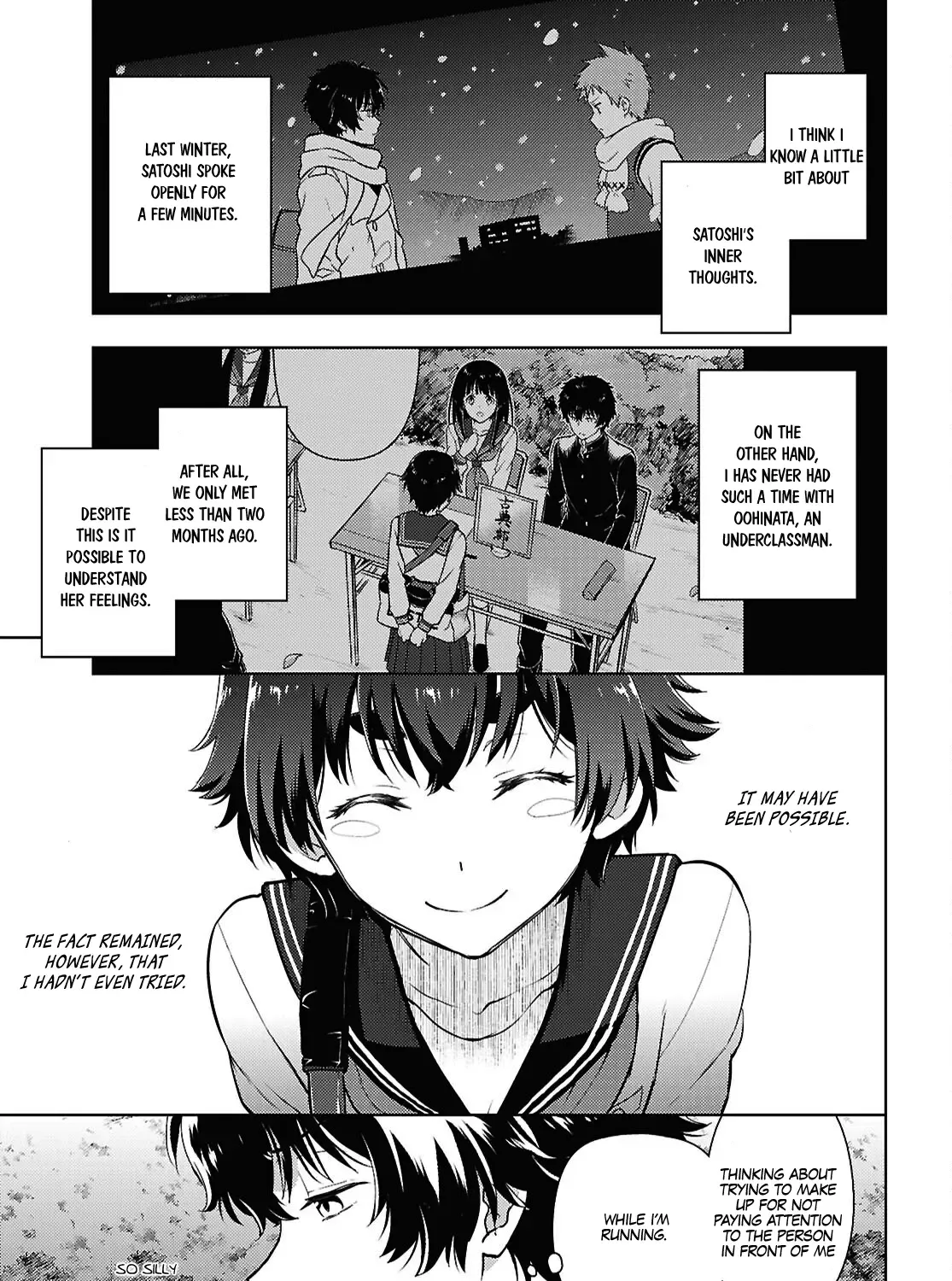 Hyouka Chapter 129 page 21 - MangaKakalot