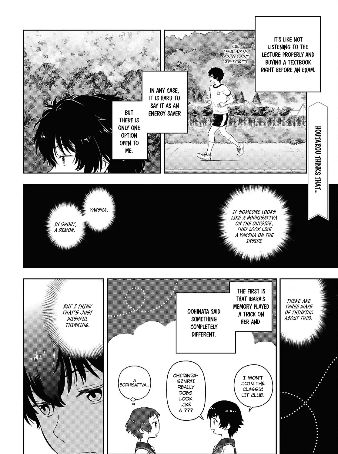 Hyouka Chapter 129 page 23 - MangaKakalot