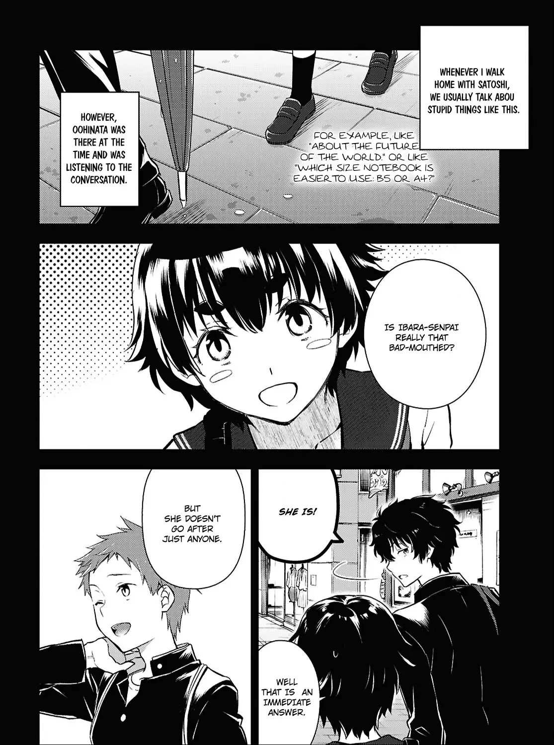 Hyouka Chapter 129 page 7 - MangaKakalot