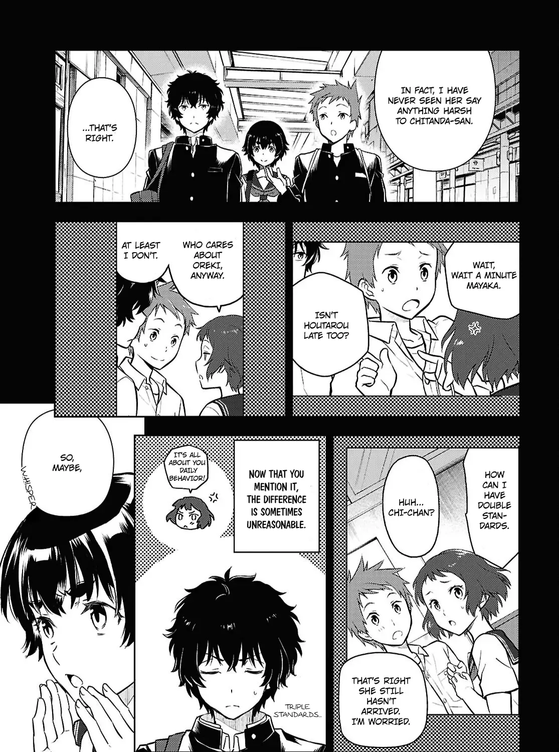 Hyouka Chapter 129 page 9 - MangaKakalot